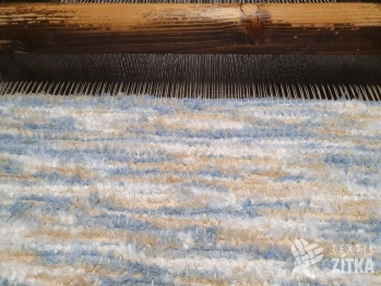 Ručně tkaný koberec č. 82 - 60 x 50 cm