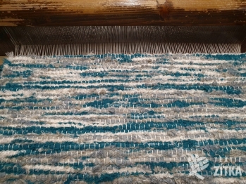 Ručně tkaný koberec č. 113 - 60 x 50 cm