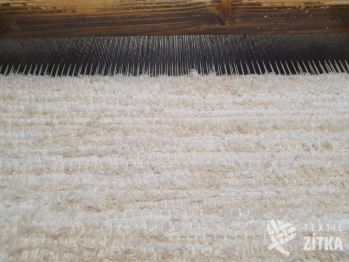 Ručně tkaný koberec č. 131 - 60 x 65 cm